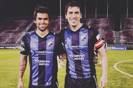 Mauro Bustos y Cristian Zurita