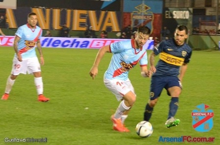 30 Lertora Vs Boca