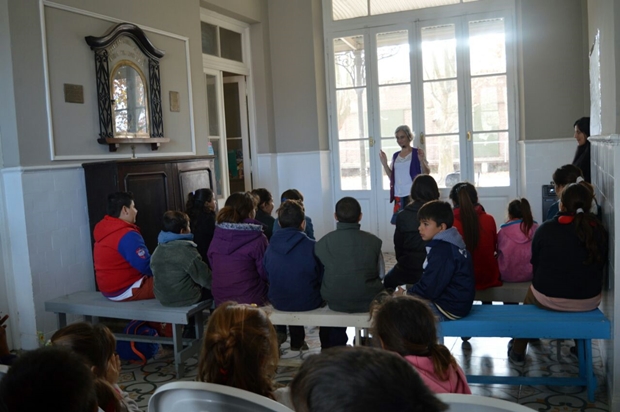 Chicos en La Trocha - DDHH