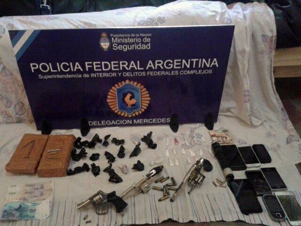 Elementos incautados