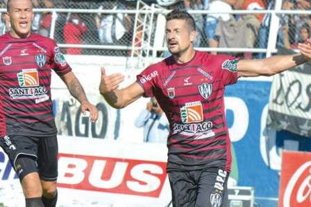 CENTRAL CORDOBA VS. FERROCARRIL OESTE15 DE NOVIEMBRE 2015FOTO. TOMÁS MARINI