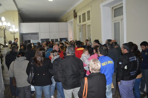 Importante participación de vecinos