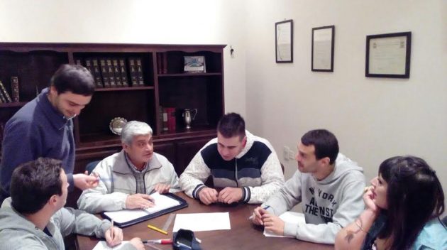 Jovenes PRO y Concejal Badano