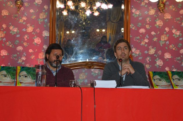 Sergio Carini y Juan Ustarroz