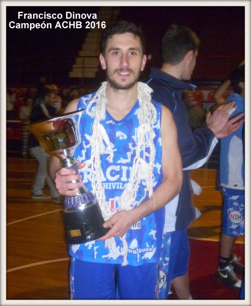 Francisco Campéon 2016 - Asociación de Chivilcoy