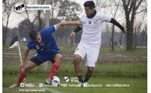 Thomas Schenone Vs All Boys