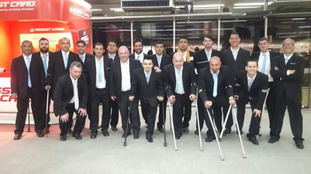 Seleccion Argentina Amputados