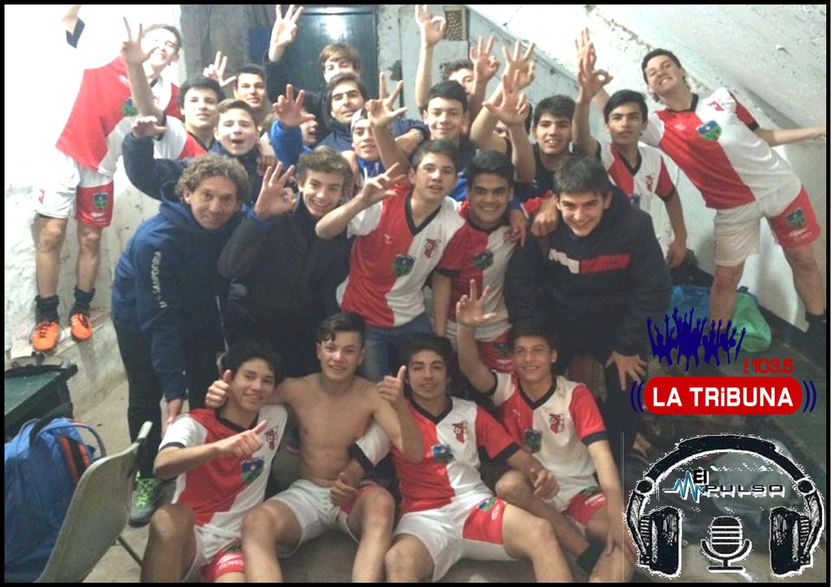 Sub 15 gano en chivilcoy