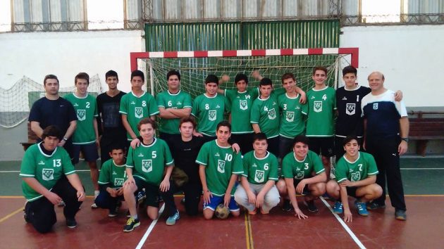 handball marcos paz