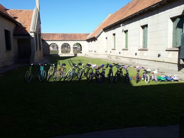 Bicicletas compradas en Desarrollo Social.