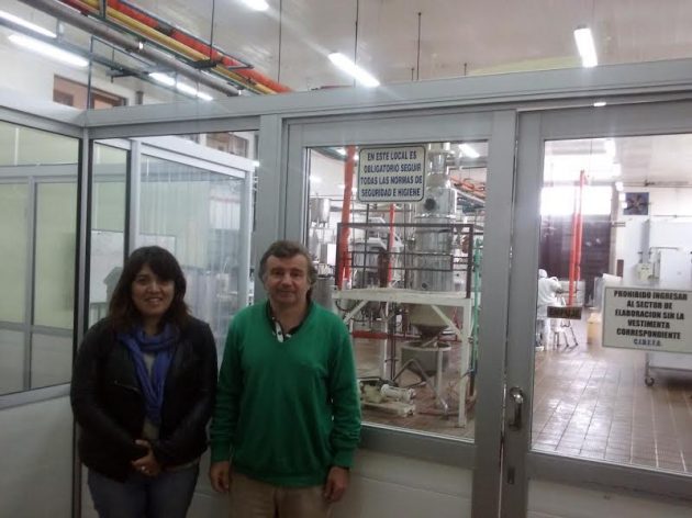 Jorgelina Silva y Fabián Marchesotti - UNLu