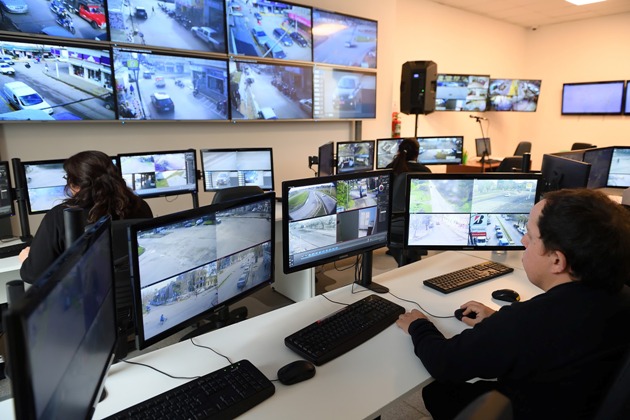 Centro de Monitoreo Mercedes