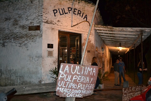 Pulpería de Cacho Dicatarina