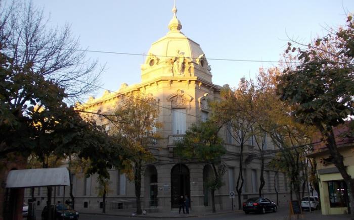 Tribunales, Mercedes, Buenos Aires
