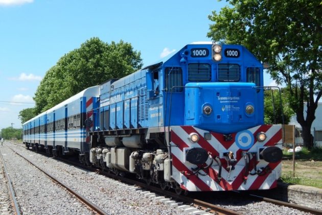 Tren Sarmiento