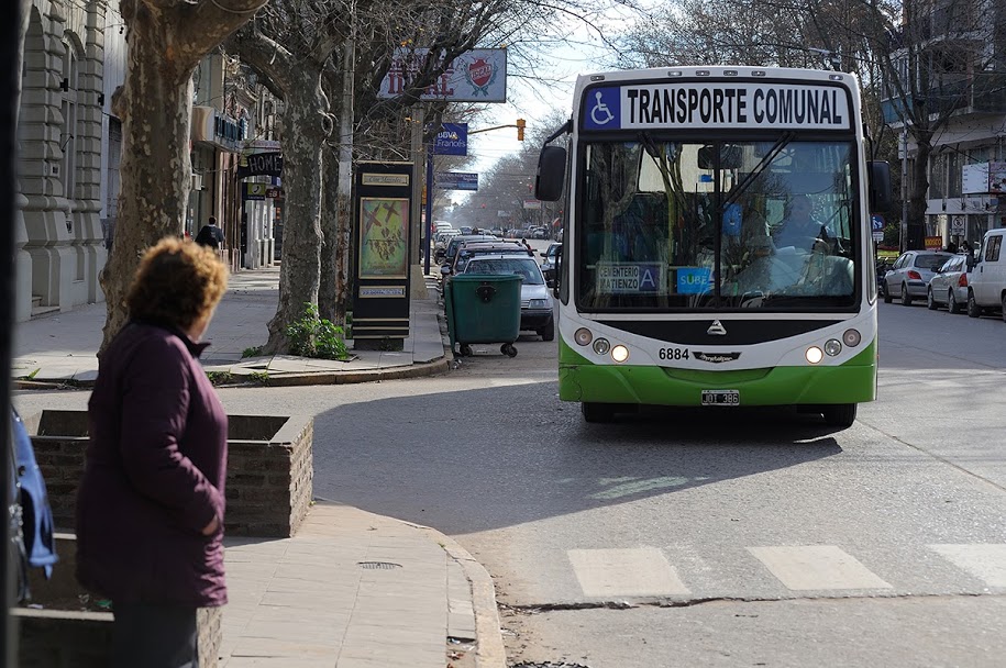 Colectivos Mercedes, Buenos Aires