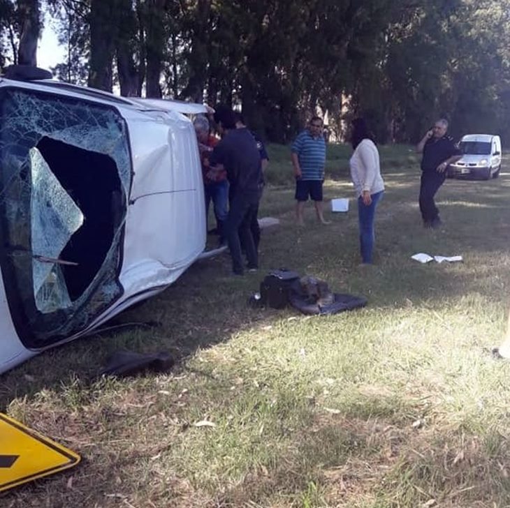 Accidente en Ruta 5