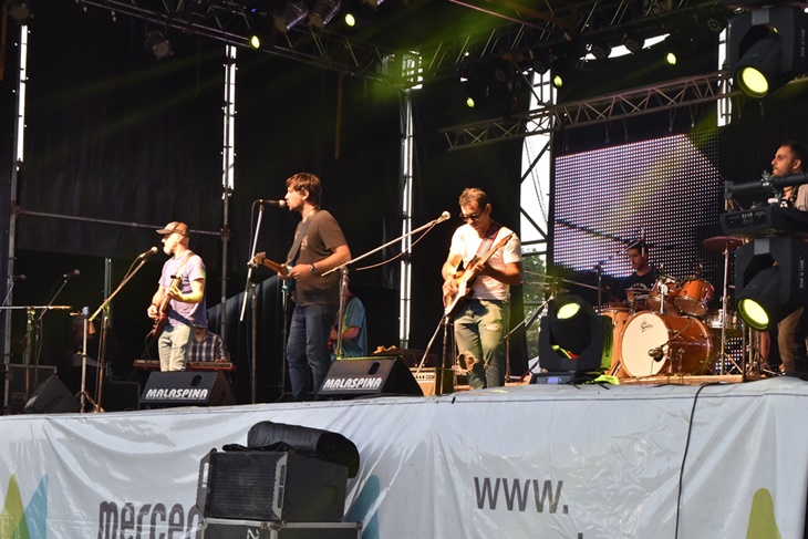 Salamines haciendo covers de rock