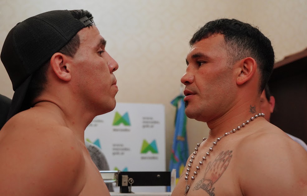 Yacaré Sequeira vs Esteban López