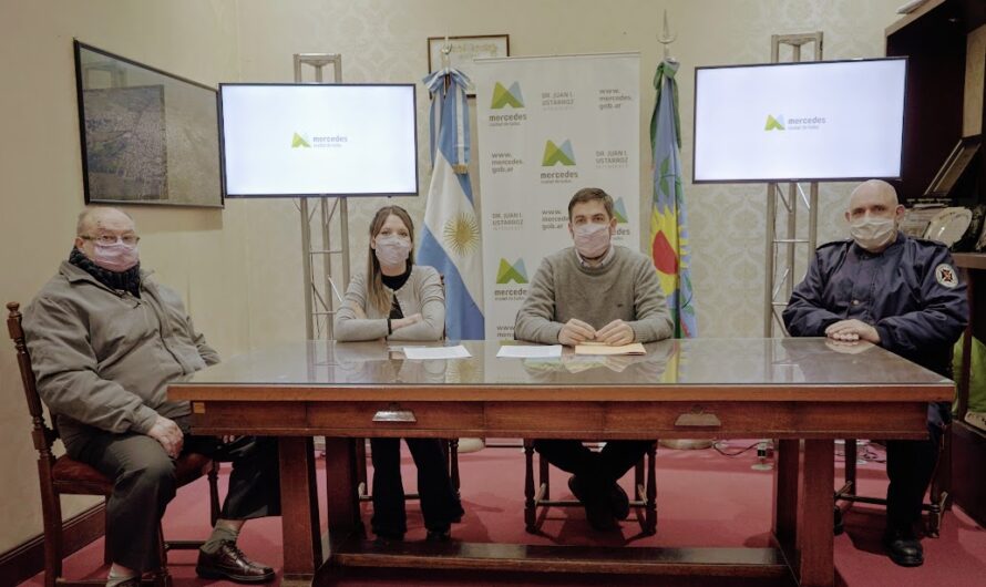 Bomberos se suma a “Mercedes Aprende Unida” y tendrá sede educativa en su cuartel
