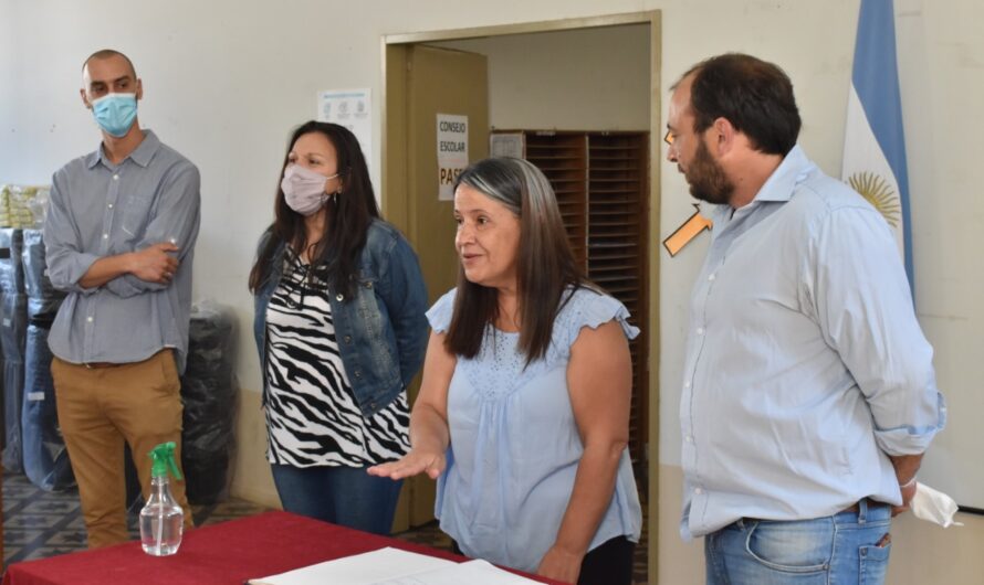 Pisano “Estamos muy orgullosos de la asunción de una gran defensora de la educación pública»