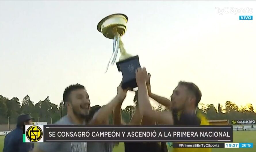 En histórica final Flandia logró el campeonato y asciende a Primera Nacional B