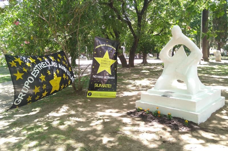 Homenaje a las víctimas de siniestros viales