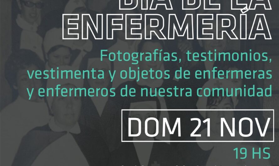 Día de la Enfermera: habrá muestra en el Museo Miguez