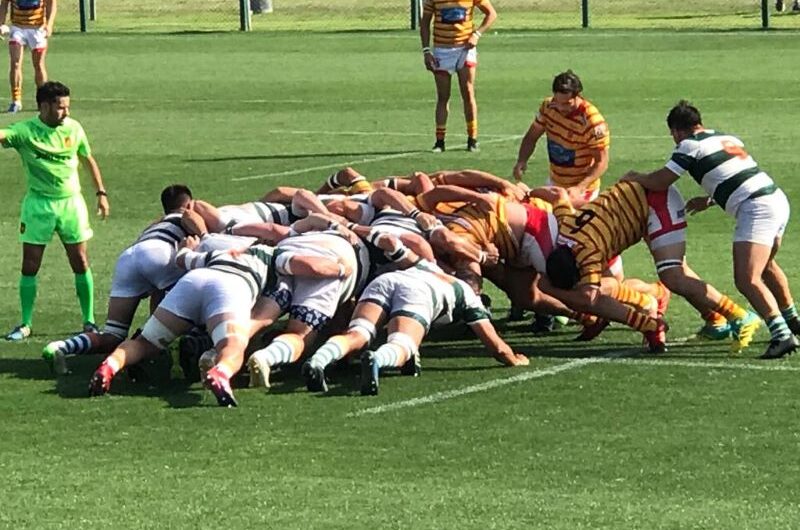 El Mercedes Rugby Club no pudo con St. Brendans