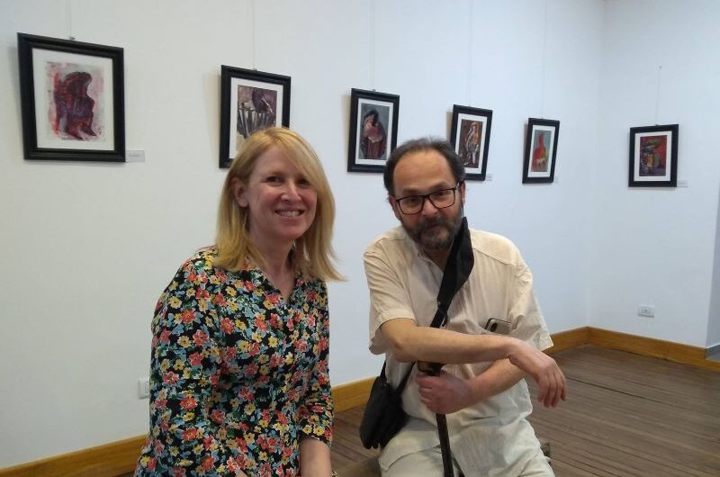 Cesar Lalla inauguró Variaciones para un bandoneón solo