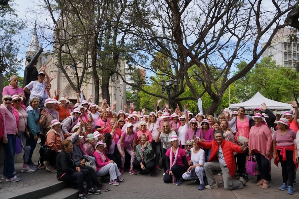 Lucha contra el cancer de mama