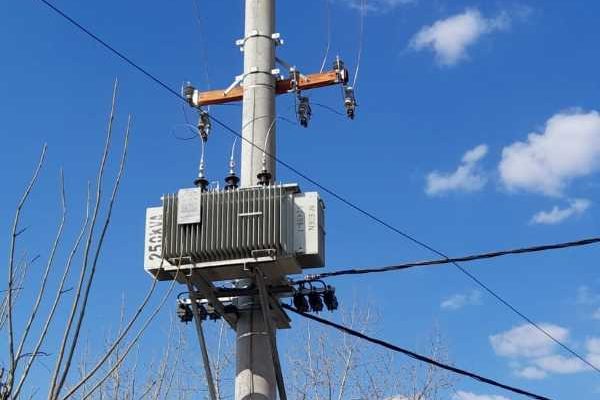 Corte de energía en Mercedes