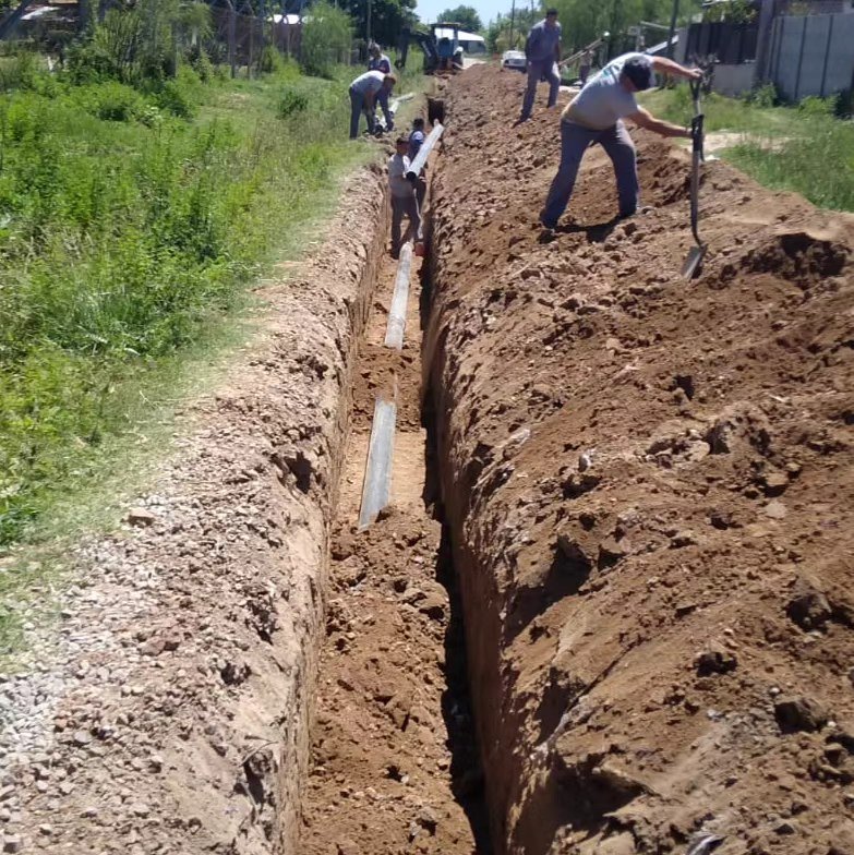 agua corriente mercedes