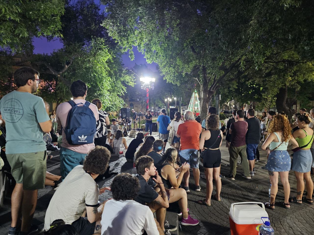 Asamblea Cultural contra Milei