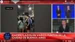 cacerolazos contra Mieli