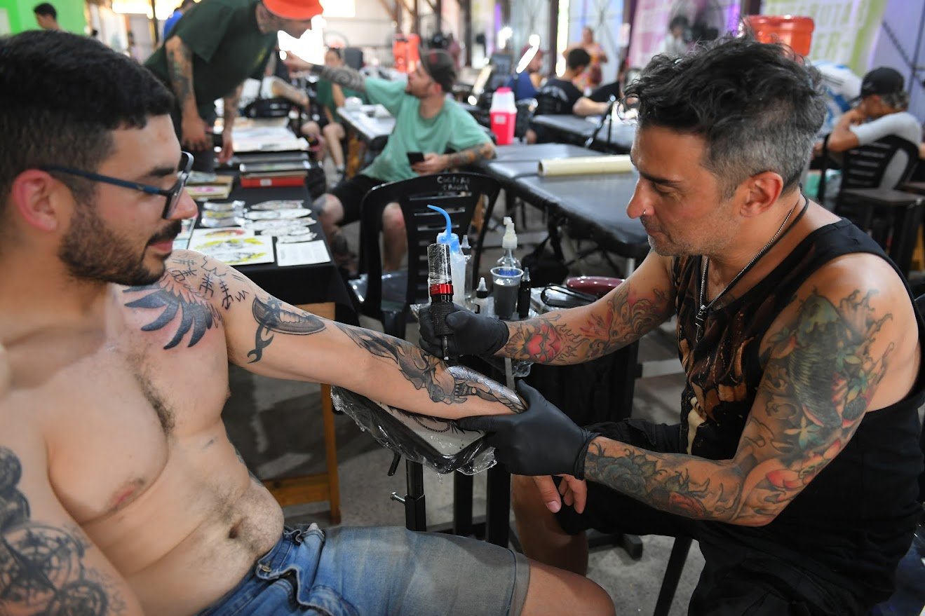 Convención de tatuajes
