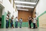 Obras en escuelas de Mercedes - Ustarroz