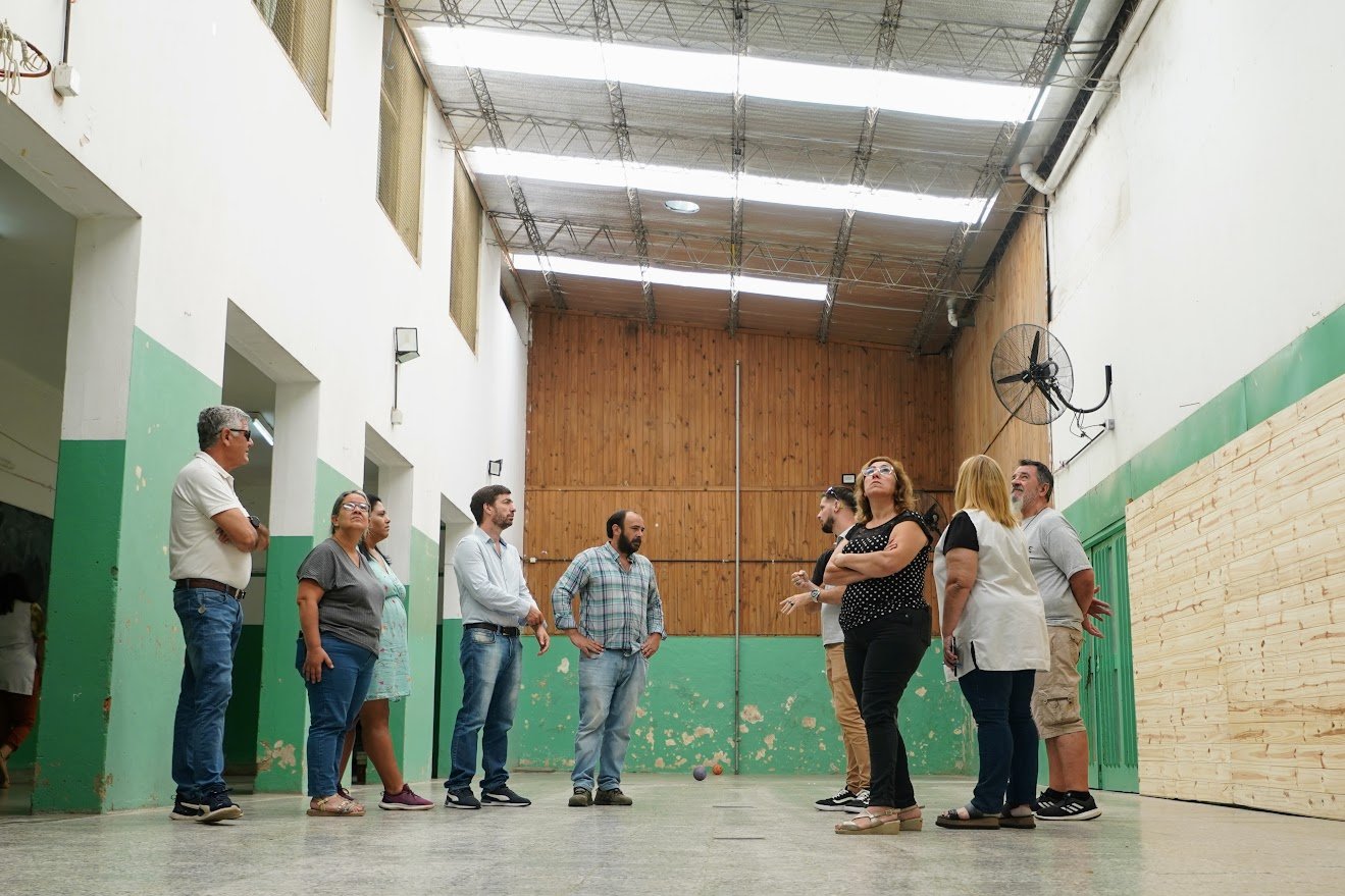 Obras en escuelas de Mercedes - Ustarroz