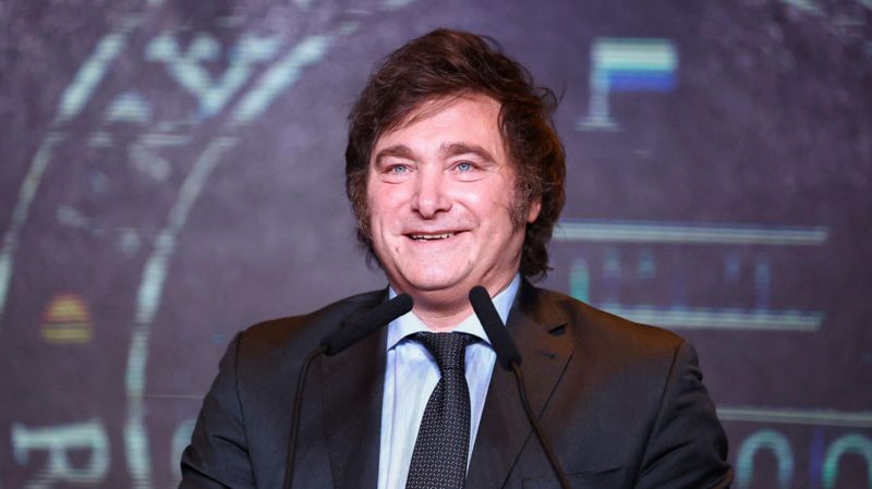 Javier Milei, presidente de la Nación