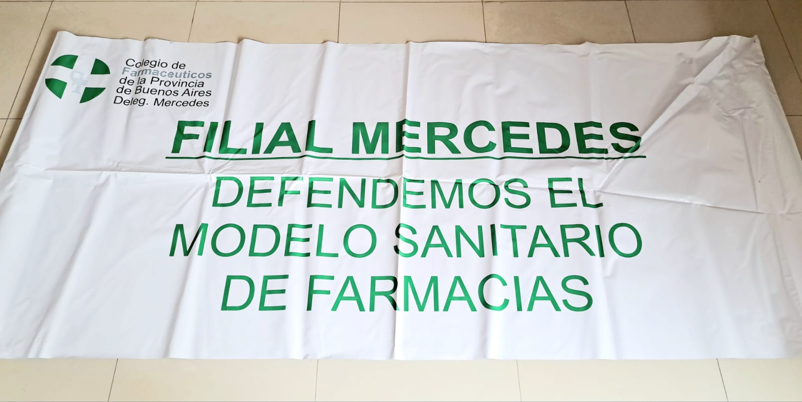 Farmacéuticos de Mercedes contra Milei
