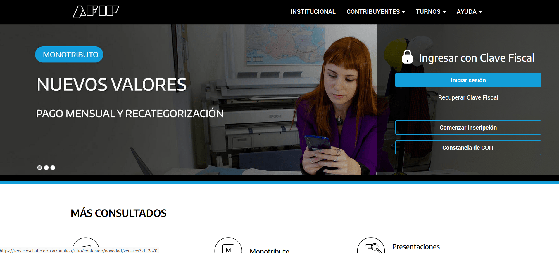 Aumenta el monotributo