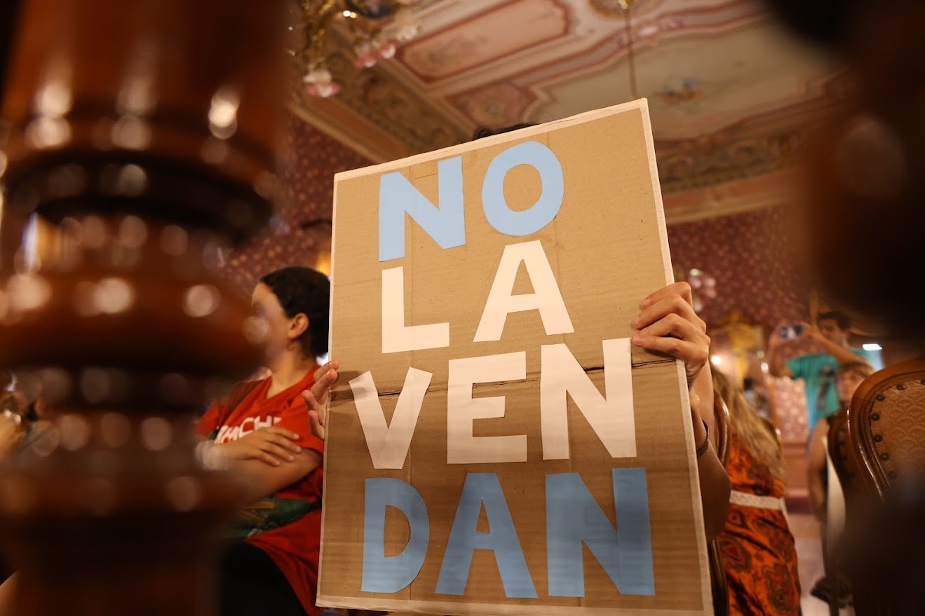 Debate DNU Milei en Mercedes