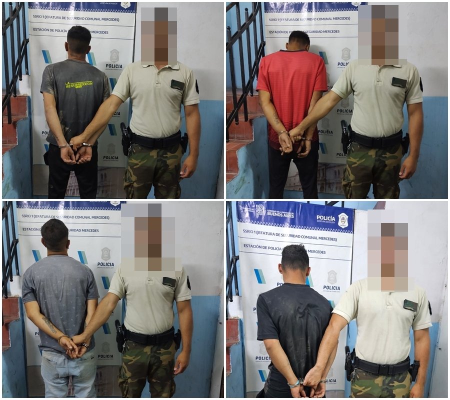 Policia Rural Mercedes