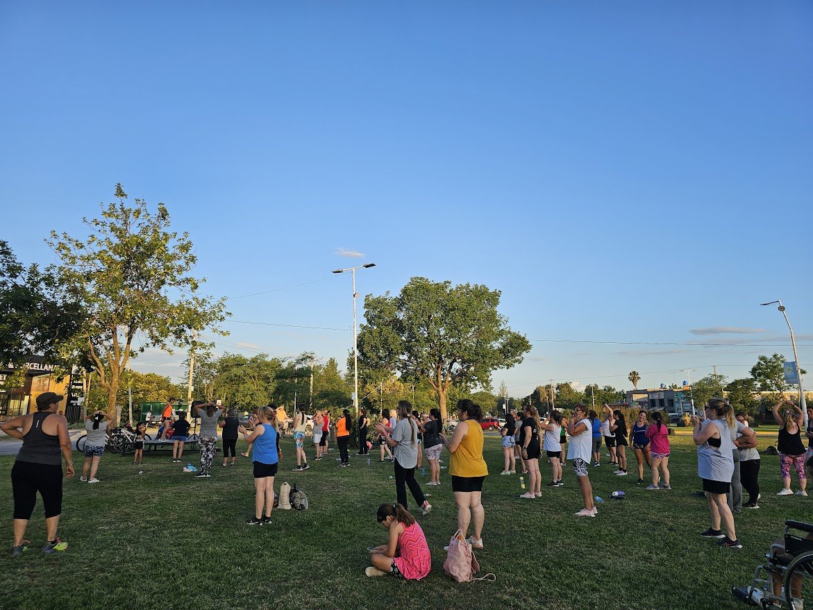 Aerobica en Mercedes - Dirección de Deportes Mercedes