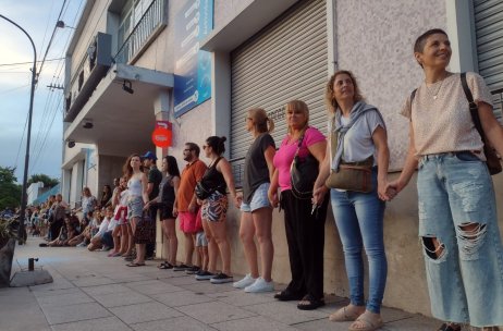 Abrazo Club Platense Luján
