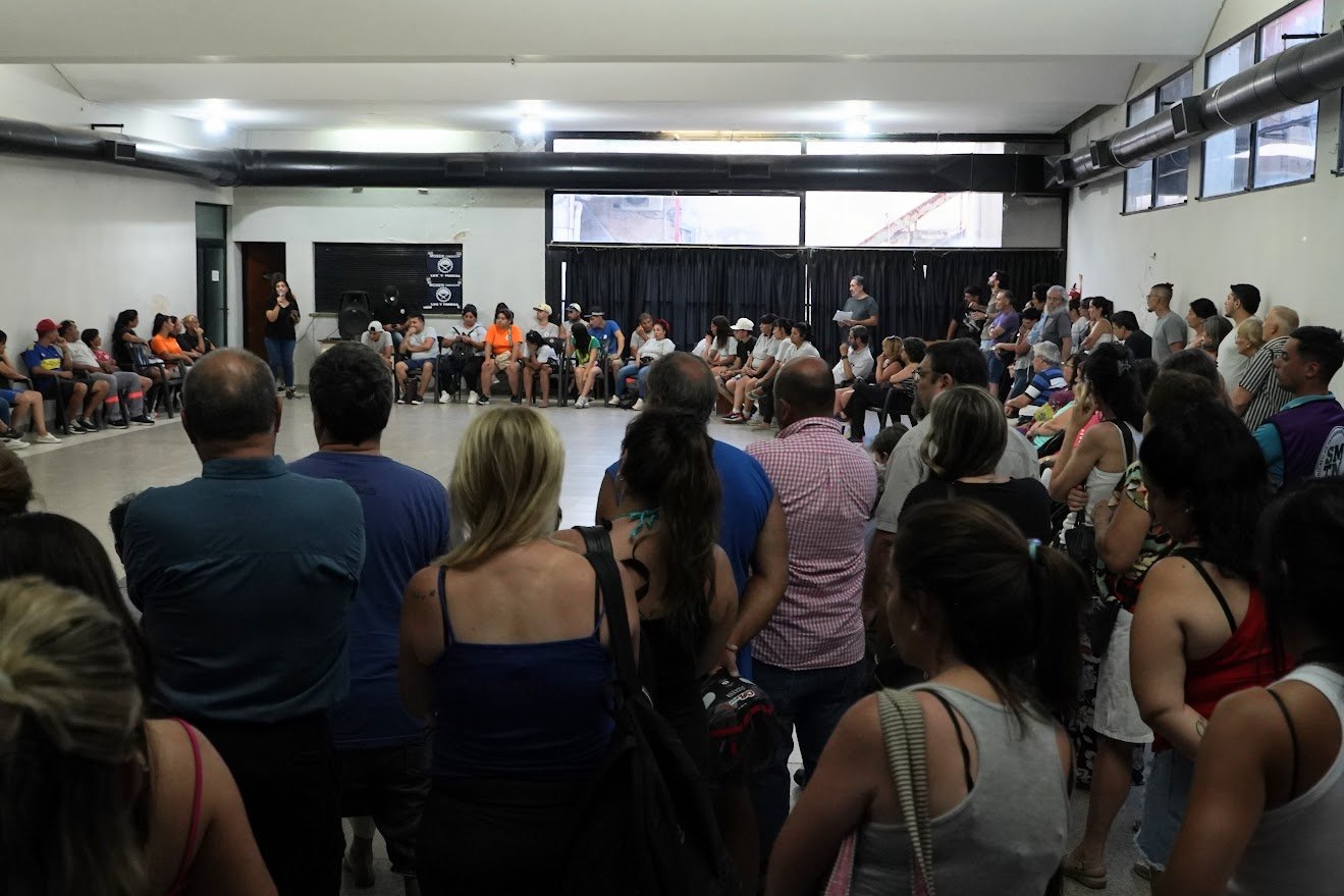 Asamblea multisectorial mercedes