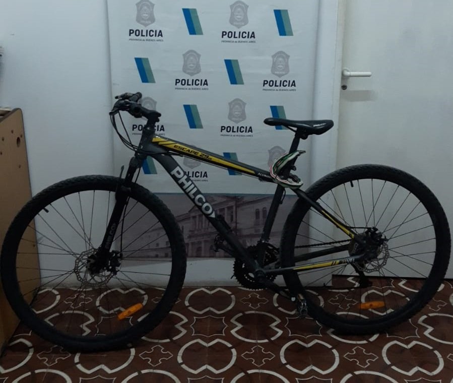 Robo bicicleta y fue detenido por la Policía Comunal