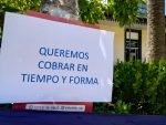 Paro en Clinica Guemes Luján