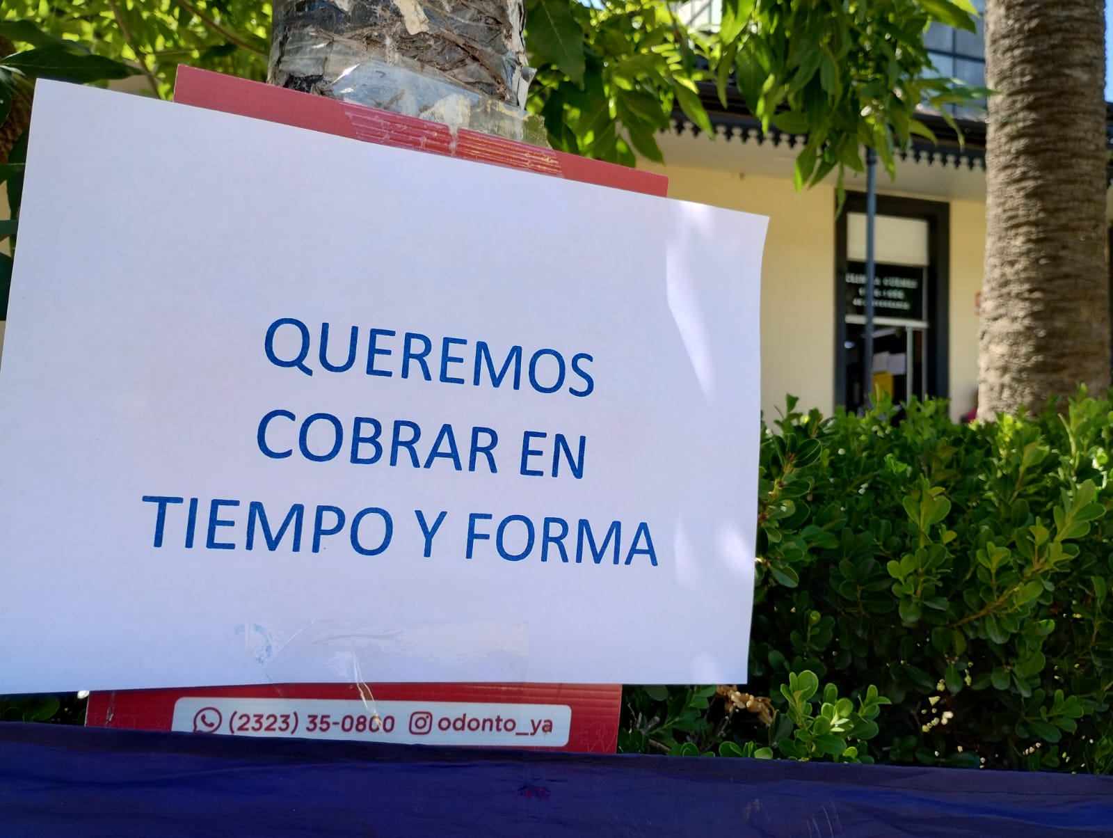 Paro en Clinica Guemes Luján