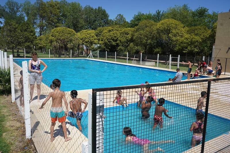 Colonia de Verano en Circulo de SubOficiales de Altamira